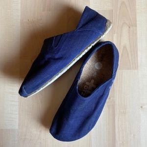OTZ : Espadrilles : navy linen : EU 42